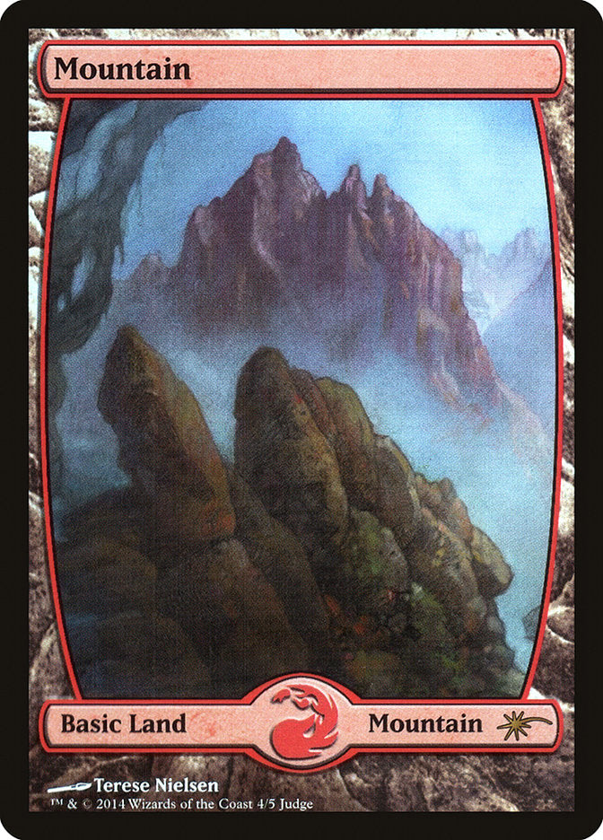 Mountain (4★) [Judge Gift Cards 2014] | Gate City Games LLC