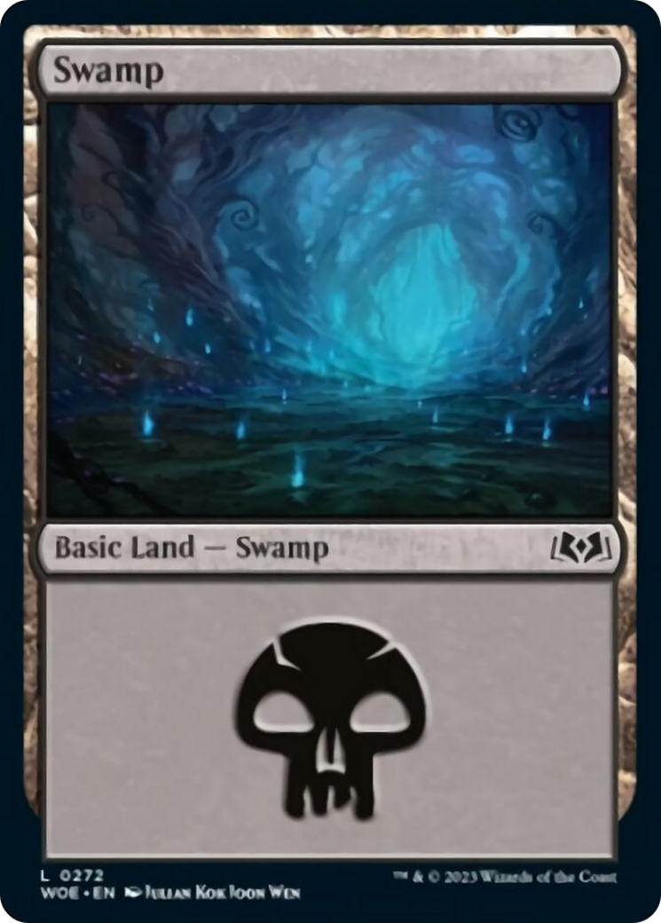 Swamp (0272) [Wilds of Eldraine] | Gate City Games LLC