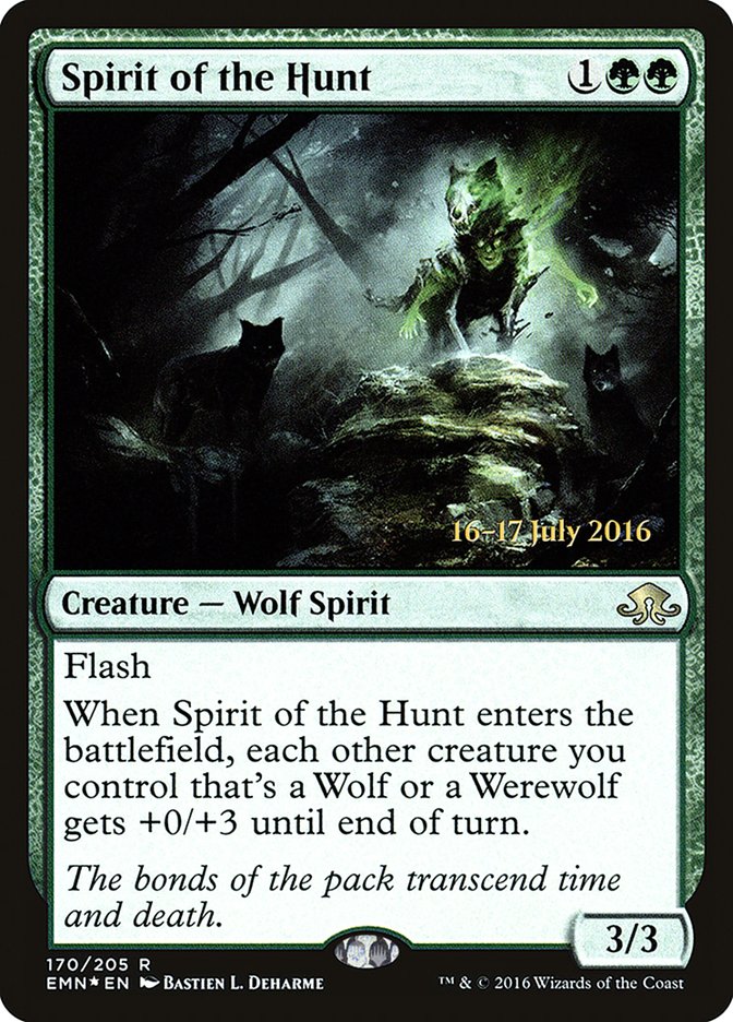 Spirit of the Hunt [Eldritch Moon Prerelease Promos] | Gate City Games LLC