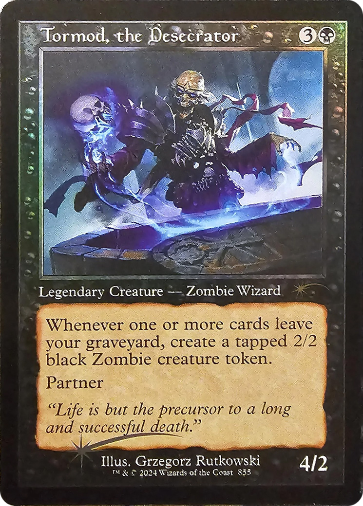 Tormod, the Desecrator (Retro Frame) [Secret Lair Drop Series] | Gate City Games LLC