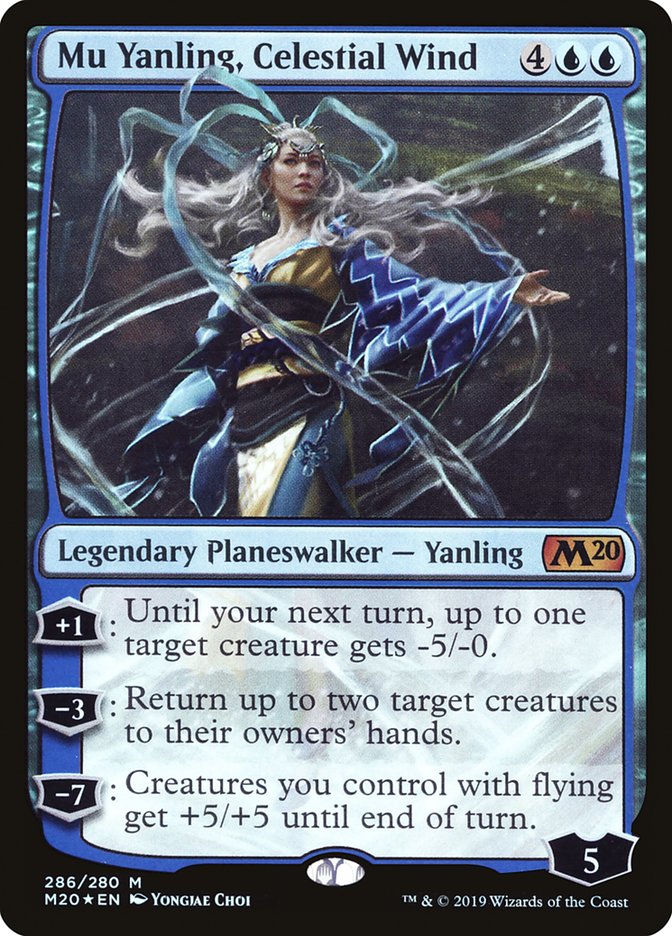 Mu Yanling, Celestial Wind [Core Set 2020] | Gate City Games LLC