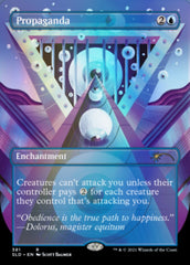 Propaganda // Propaganda (Borderless) [Secret Lair Drop Series] | Gate City Games LLC