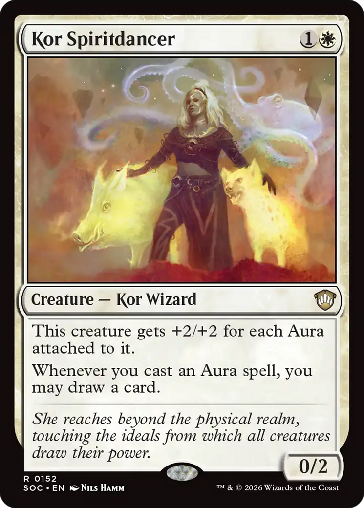 Kor Spiritdancer [Secrets of Strixhaven Commander] | Gate City Games LLC
