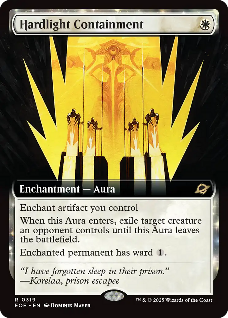Hardlight Containment (Extended Art) [Edge of Eternities] | Gate City Games LLC