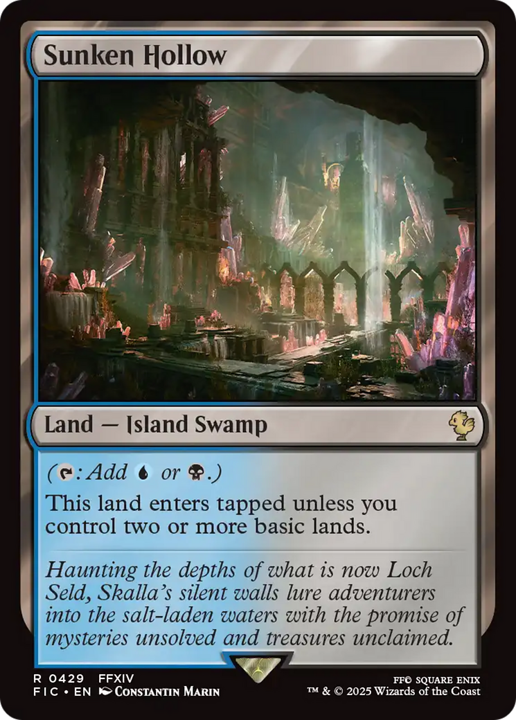 Sunken Hollow [FINAL FANTASY Commander] | Gate City Games LLC