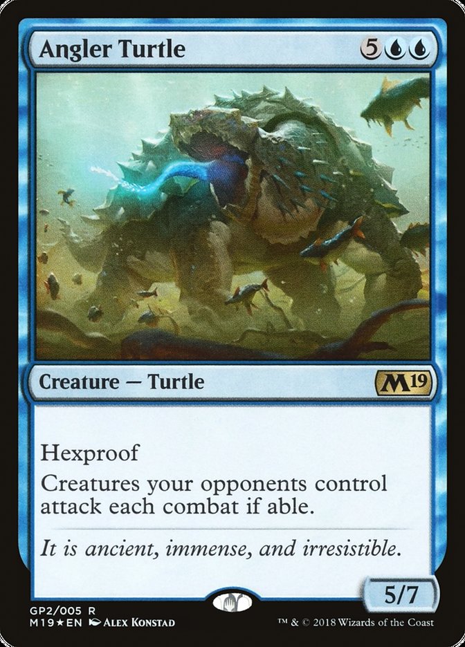 Angler Turtle [Magic 2019 Gift Pack] | Gate City Games LLC