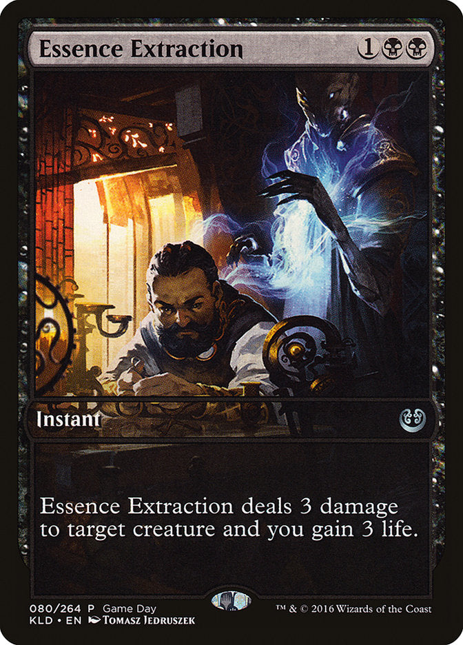 Essence Extraction (Game Day) [Kaladesh Promos] | Gate City Games LLC