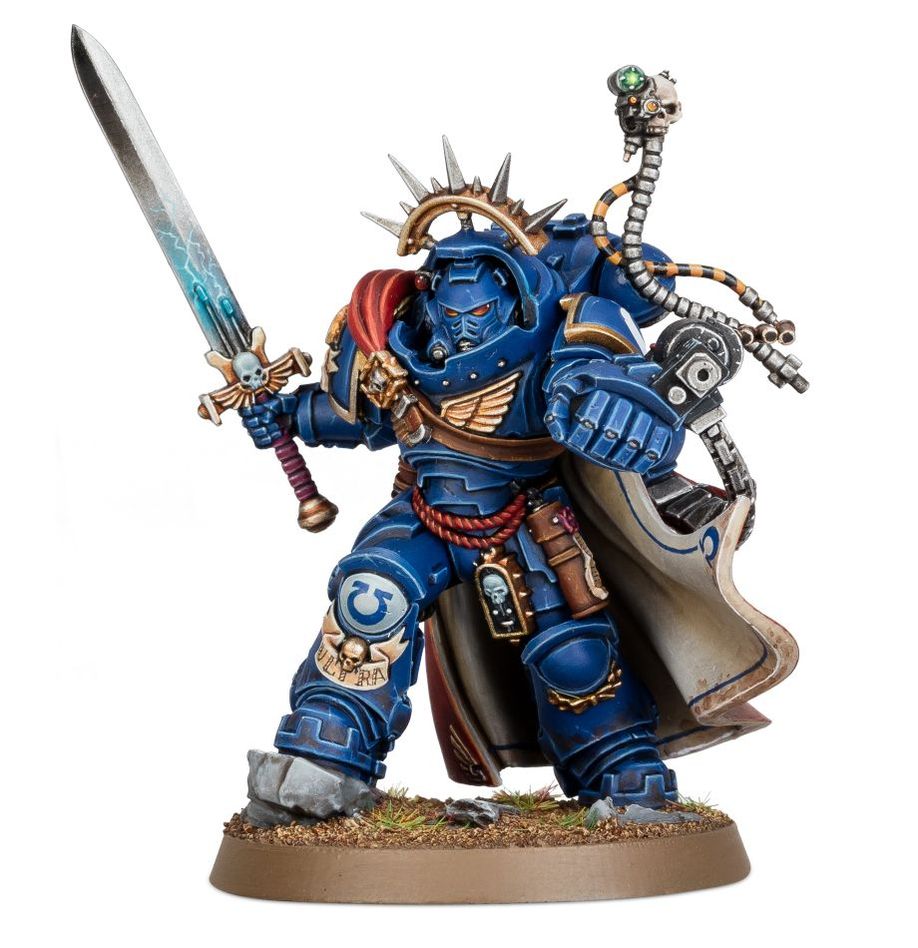 Captain in Gravis Armour | Gate City Games LLC
