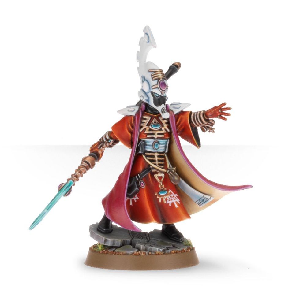 Warhammer 40k: Aeldari: Farseer | Gate City Games LLC
