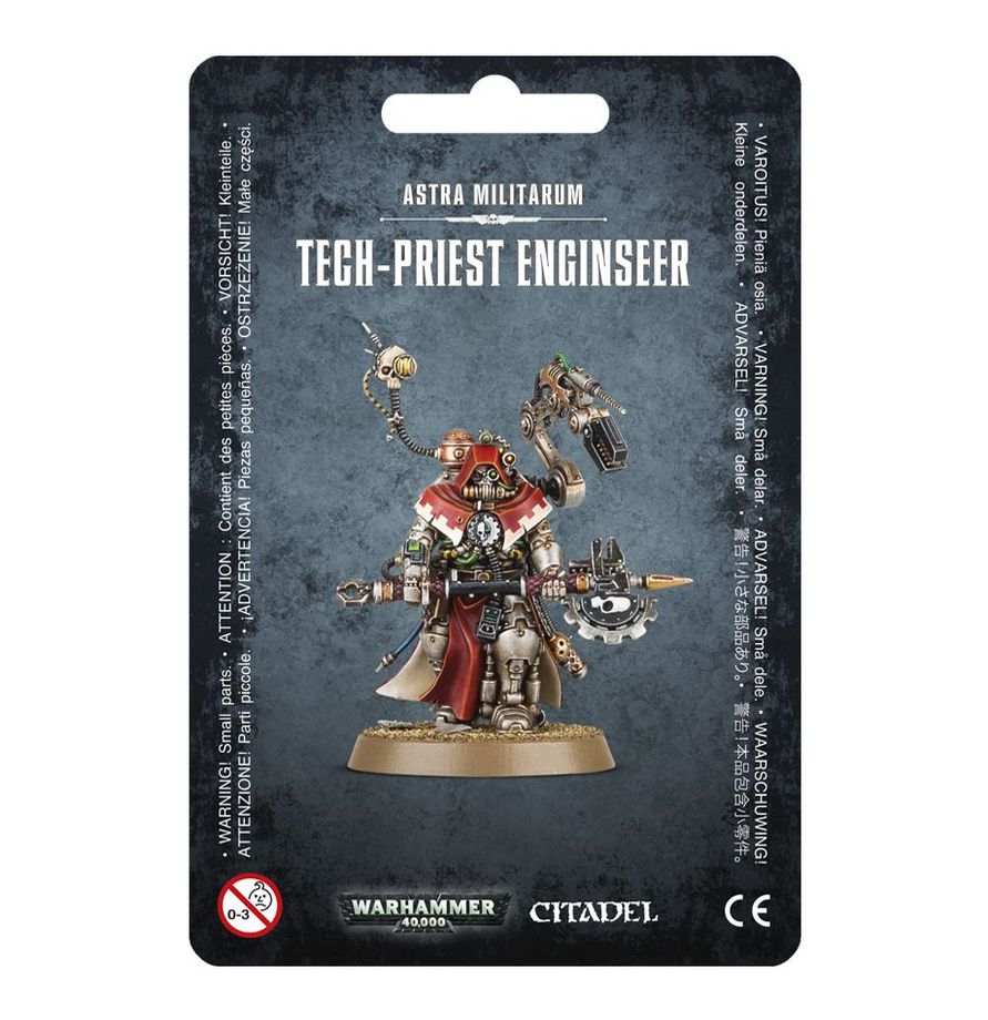 Tech-Priest Enginseer | Gate City Games LLC