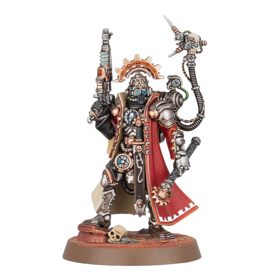 Warhammer 40k: Adeptus Mechanicus: Skiitarii Marshall | Gate City Games LLC