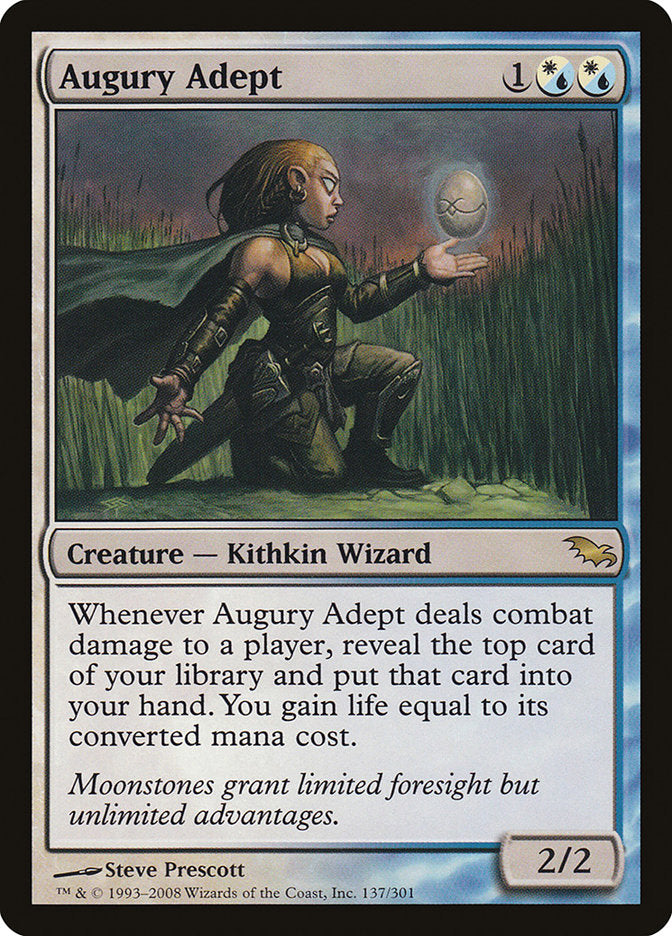 Augury Adept [Shadowmoor] | Gate City Games LLC