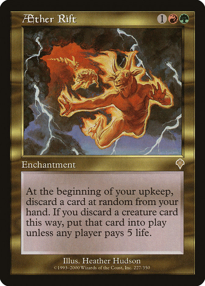 Aether Rift [Invasion] | Gate City Games LLC