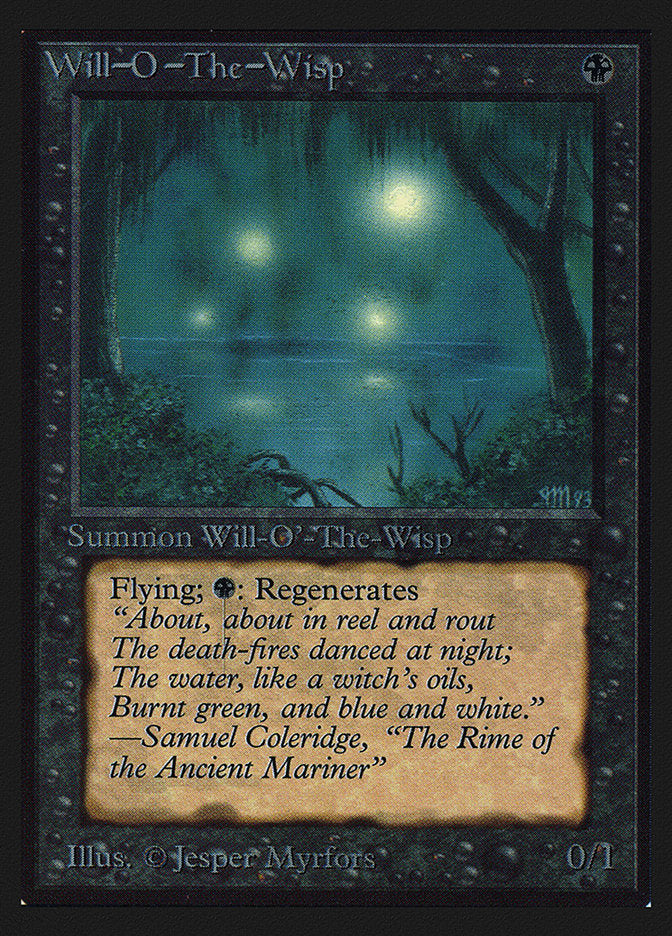 Will-o'-the-Wisp [International Collectors' Edition] | Gate City Games LLC