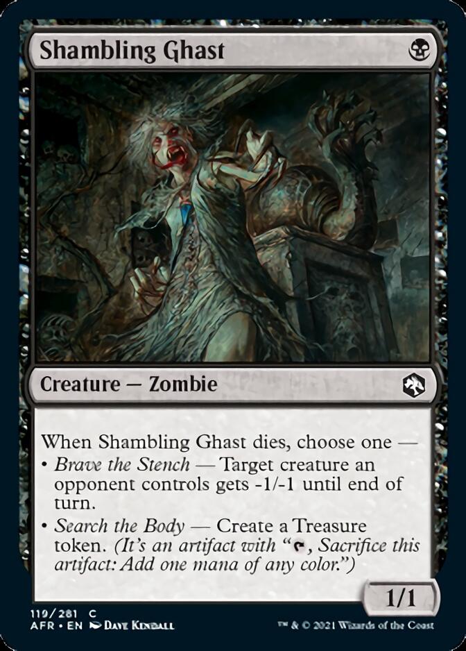 Shambling Ghast [Dungeons & Dragons: Adventures in the Forgotten Realms] | Gate City Games LLC