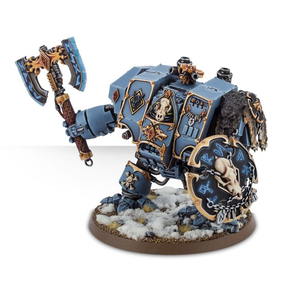 Space Wolves Venerable Dreadnought | Gate City Games LLC