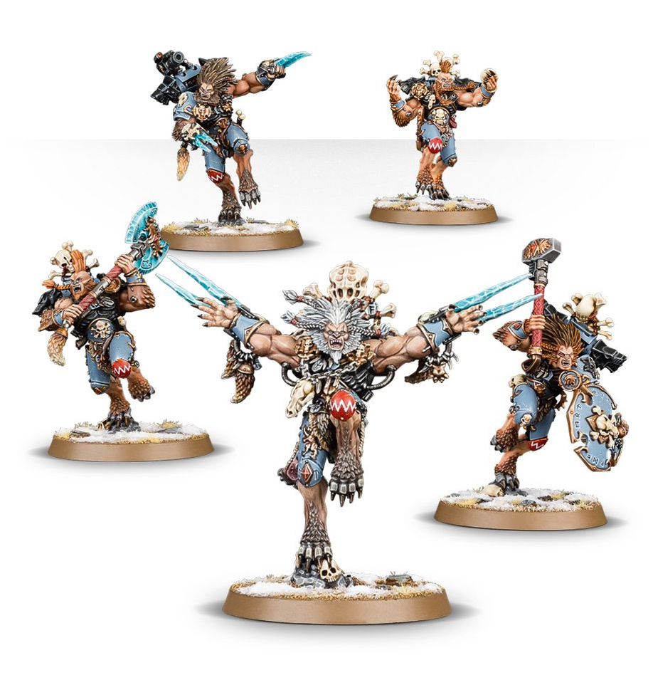Space Wolves: Wulfen | Gate City Games LLC