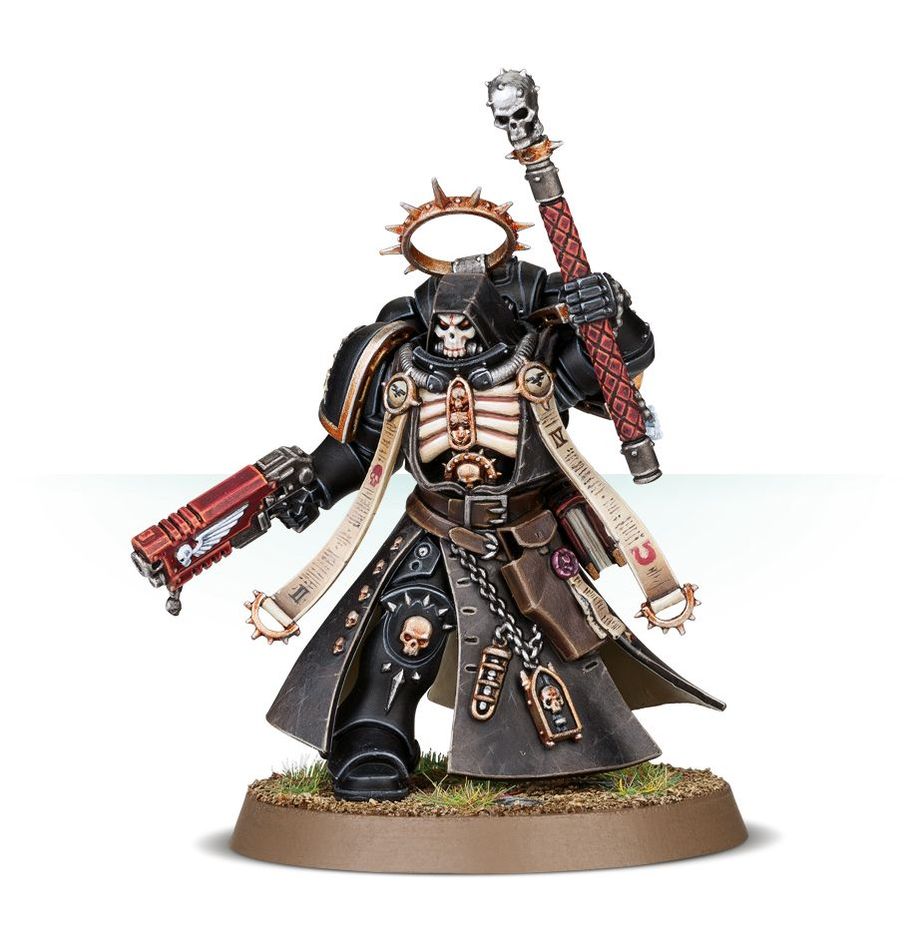 Primaris Chaplain | Gate City Games LLC