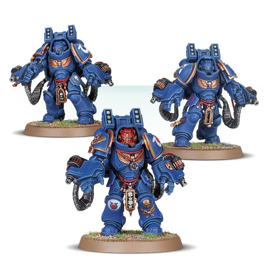 Warhammer 40k: Space Marines: Aggressor Squad | Gate City Games LLC