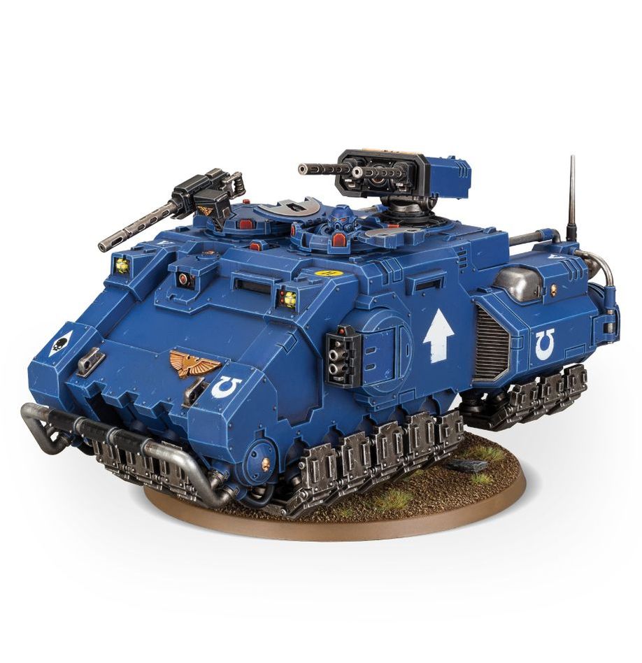 Warhammer 40K: Space Marines: Primaris Impulser | Gate City Games LLC