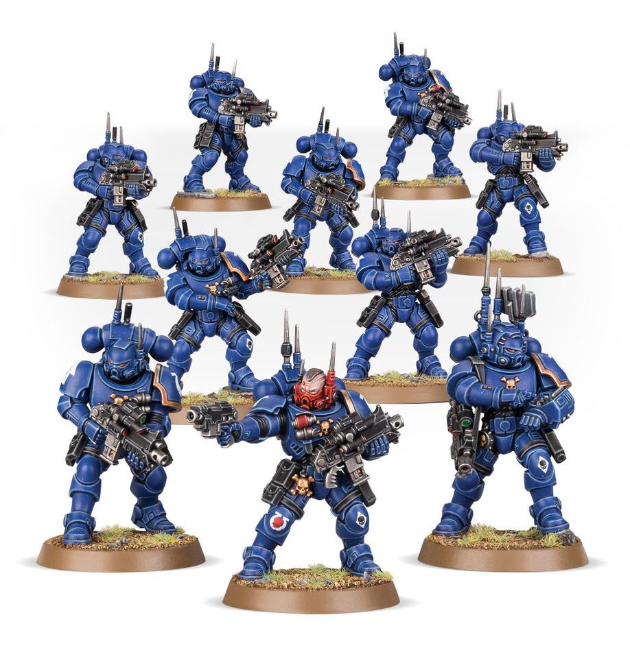 Space Marines: Primaris Infiltrators | Gate City Games LLC