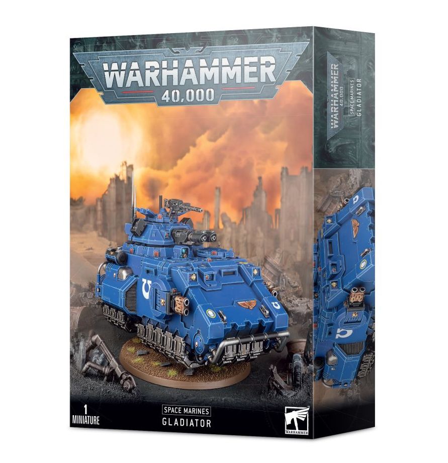 Space Marines: Gladiator (Lance/Reaper/Valiant) | Gate City Games LLC