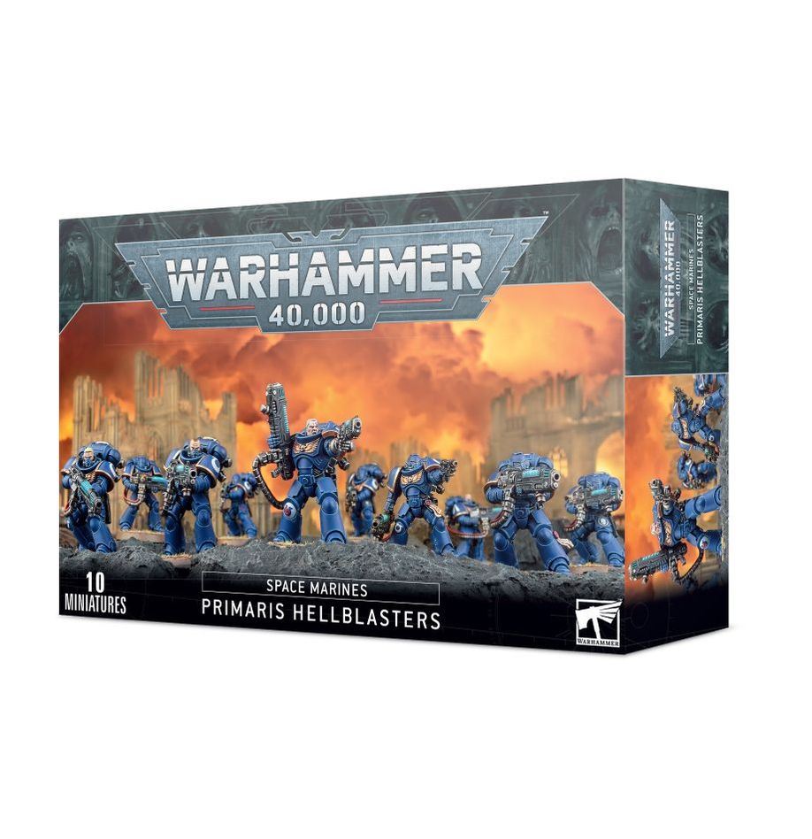 Warhammer 40K Space Marines Hellblasters | Gate City Games LLC
