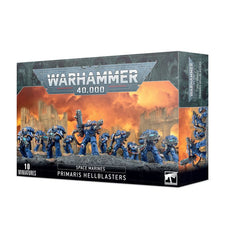 Warhammer 40K Space Marines Hellblasters | Gate City Games LLC