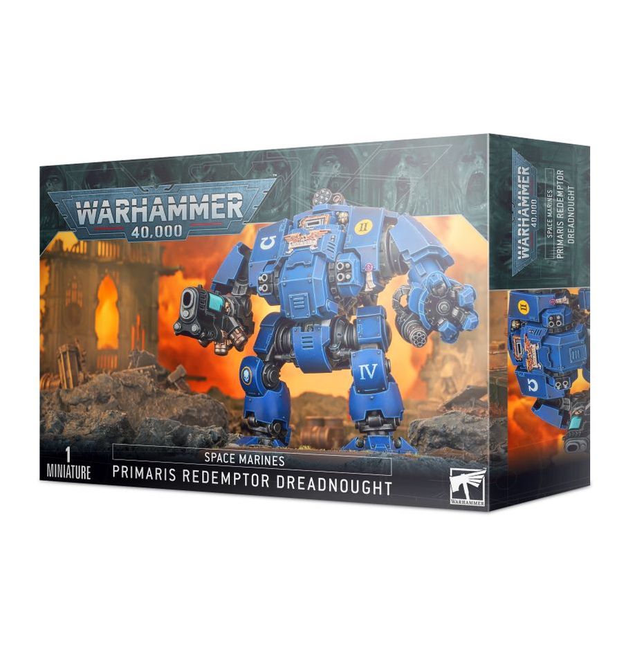 Space Marines: Redemptor Dreadnought | Gate City Games LLC