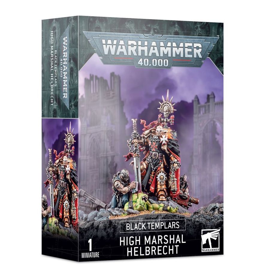 Black Templars: High Marshal Helbrecht | Gate City Games LLC