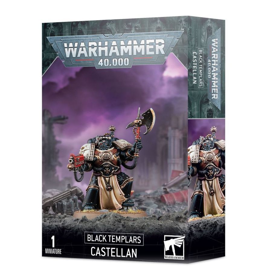 Black Templars: Castellan | Gate City Games LLC