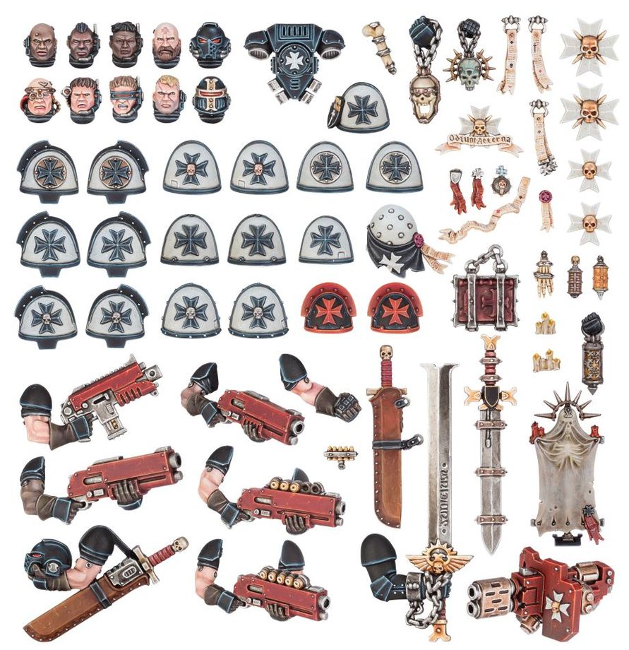 Black Templars: Upgrades and Transfers | Gate City Games LLC