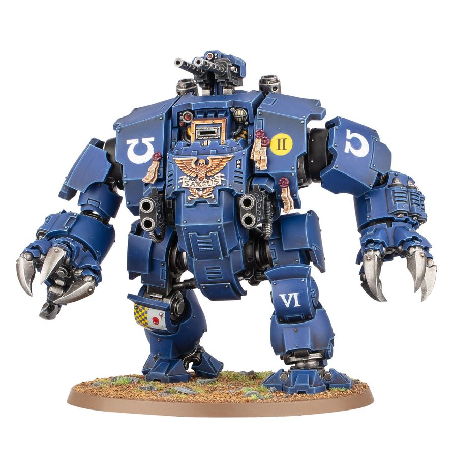 Space Marines: Brutalis Dreadnought | Gate City Games LLC