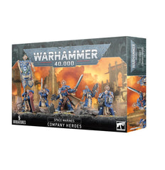 Warhammer 40K: Space Marine Company Heroes | Gate City Games LLC