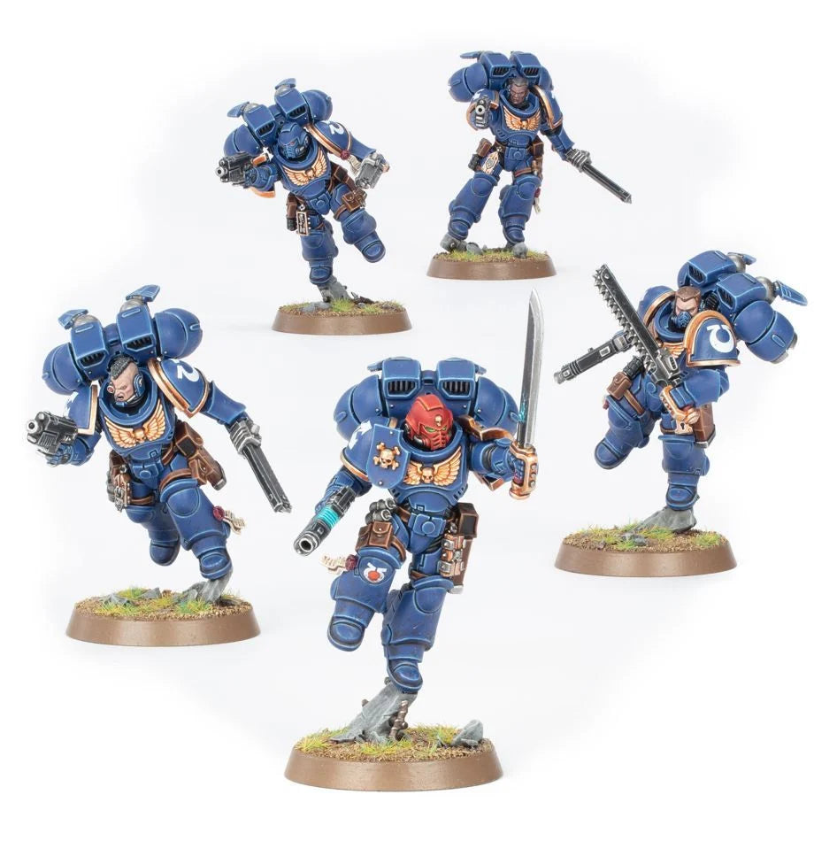 Space Marines Jump Pack Intercessors | Gate City Games LLC