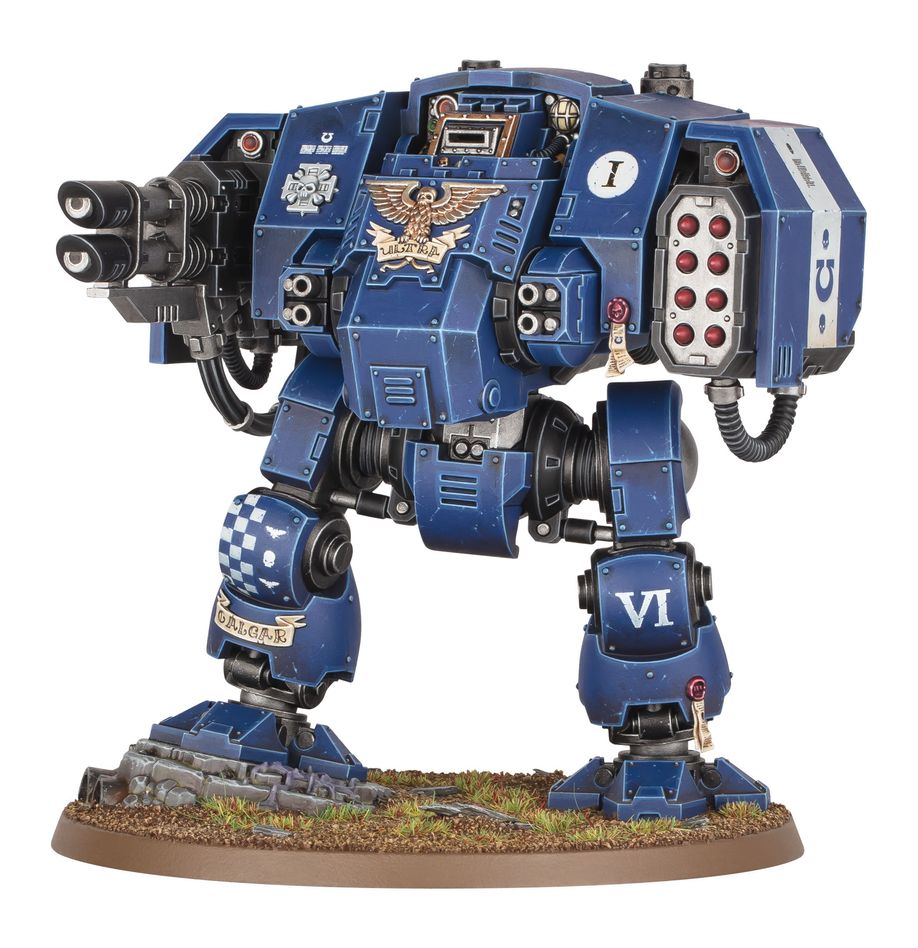 Space Marines: Ballistus Dreadnought | Gate City Games LLC