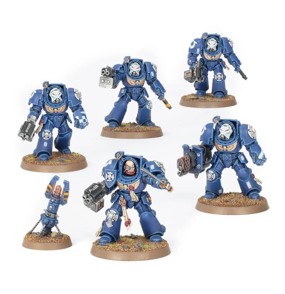 Space Marines Terminator Squad | Gate City Games LLC