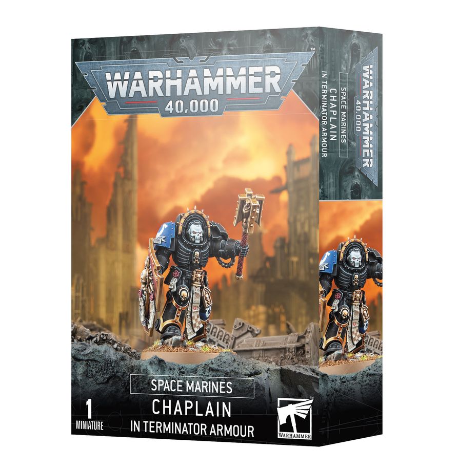 Chaplain in Terminator Armour | Gate City Games LLC