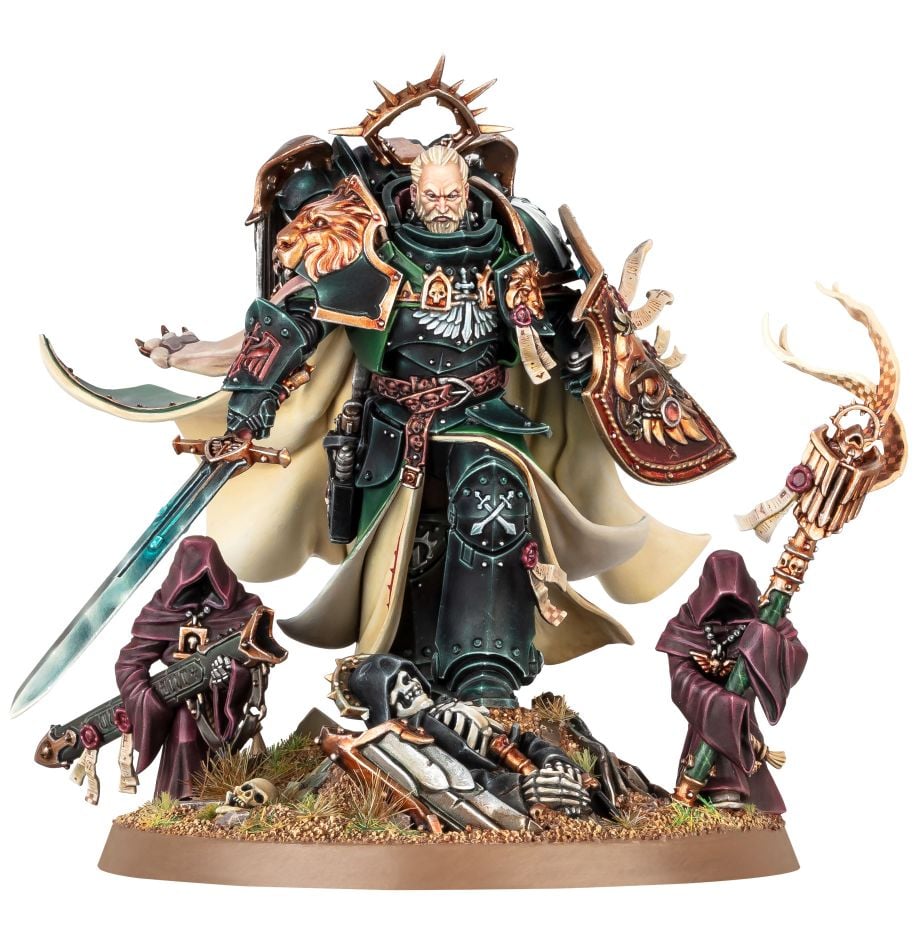 Dark Angels: Lion El'Jonson | Gate City Games LLC