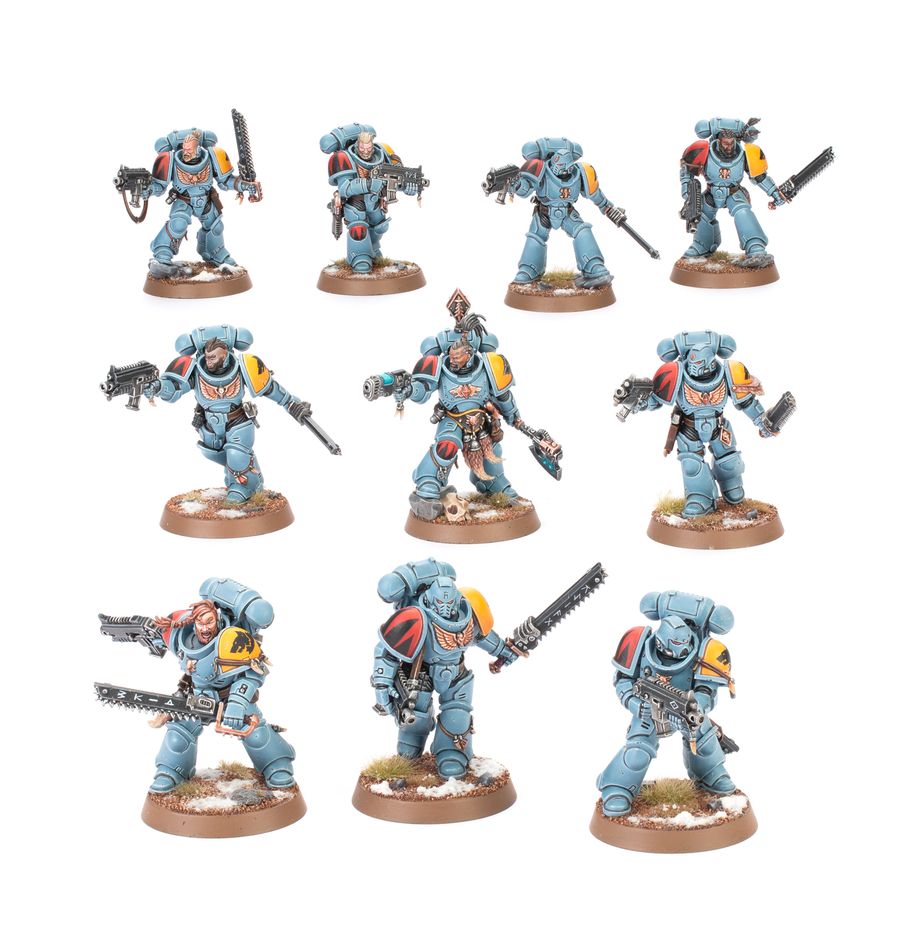 Space Wolves: Grey Hunters | Gate City Games LLC
