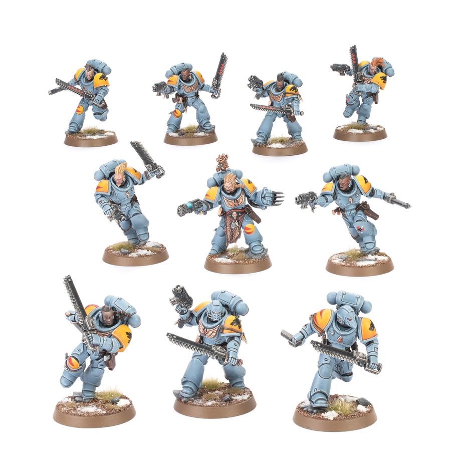Space Wolves: Blood Claws | Gate City Games LLC
