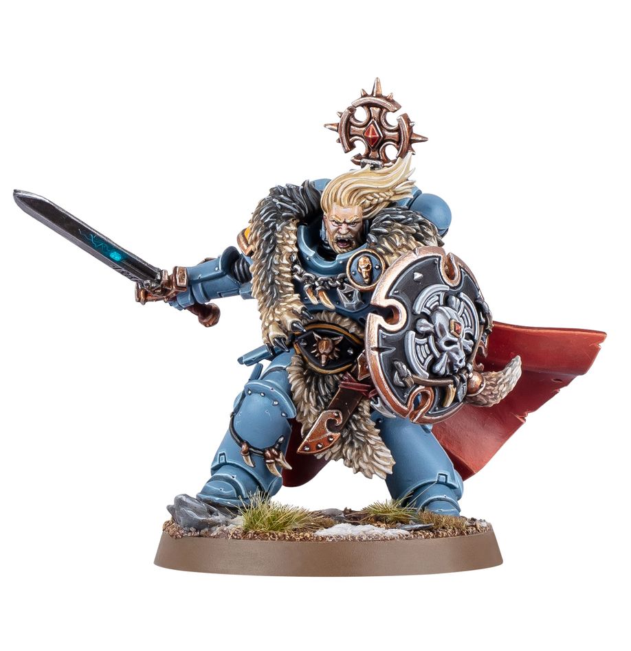 Space Wolves: Wolf Guard Battle Leader | Gate City Games LLC