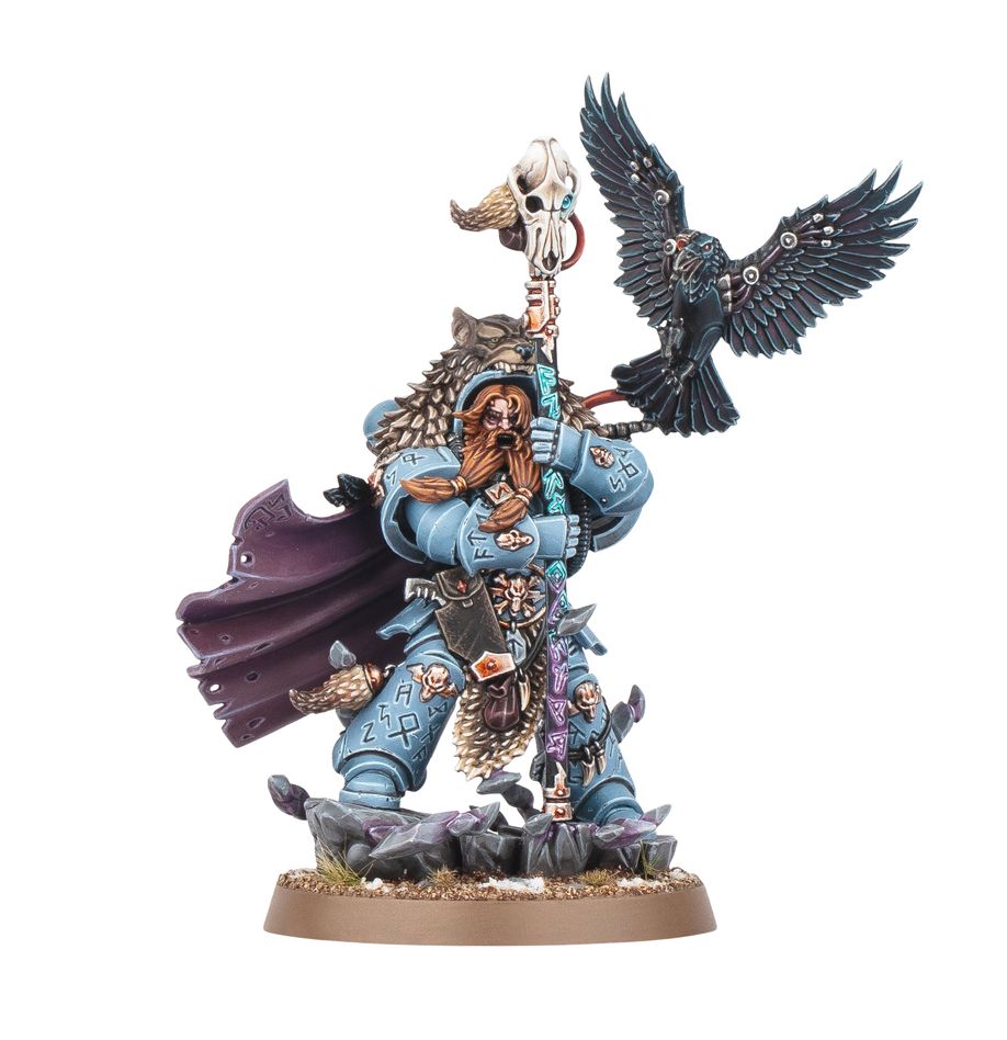Space Wolves: Njal Stormcaller | Gate City Games LLC