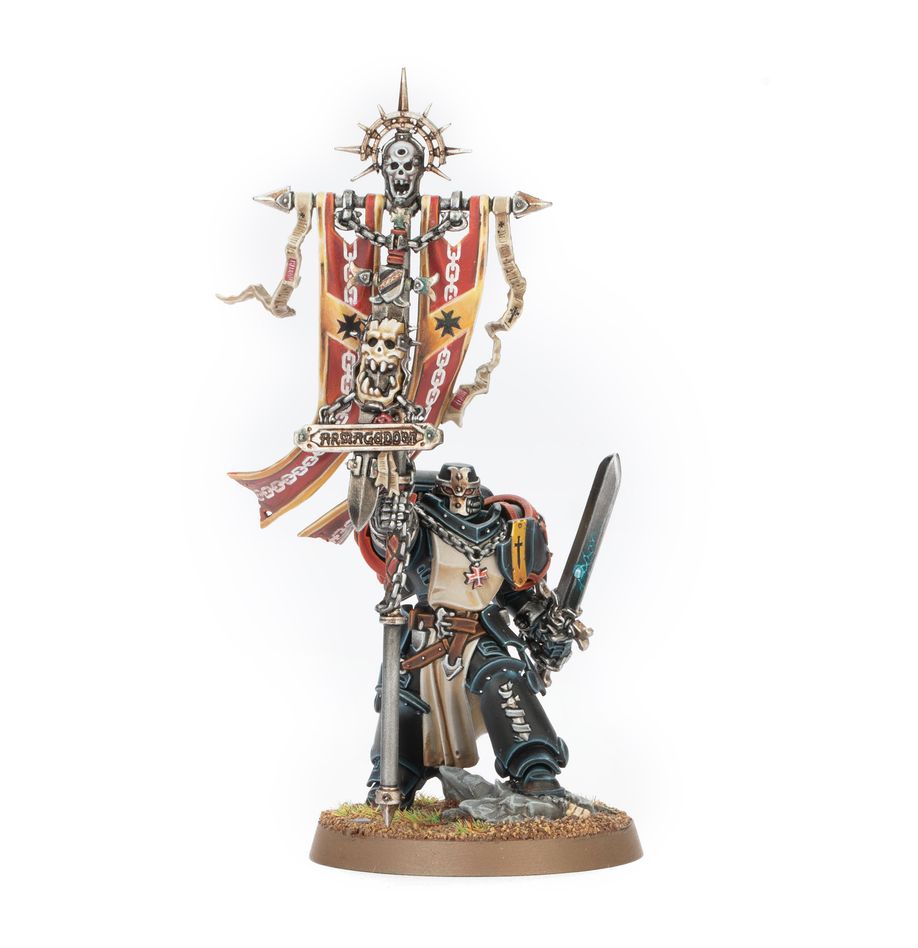 Warhammer 40k: Black Templars: Crusade Ancient | Gate City Games LLC