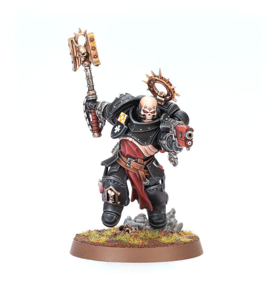 Warhammer 40k: Black Templars: Execrator | Gate City Games LLC