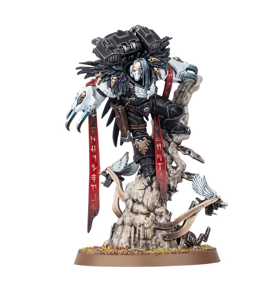 Warhammer 40k; Raven Guard: Aethon Shaan Master of Shadows | Gate City Games LLC