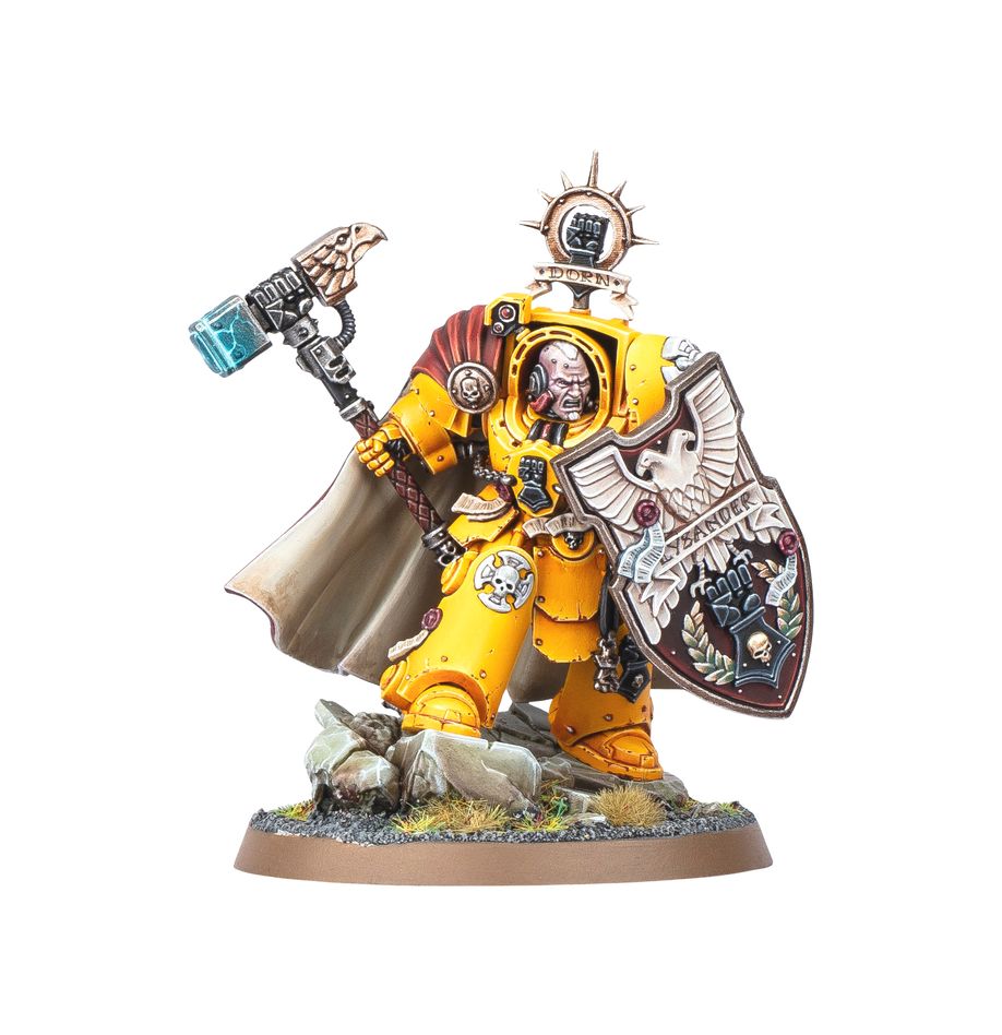Warhammer 40k; Imperial Fists: Darnath Lysander | Gate City Games LLC