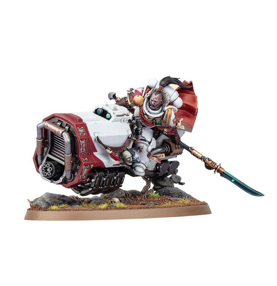 Warhammer 40k: White Scars: Suboden Khan | Gate City Games LLC