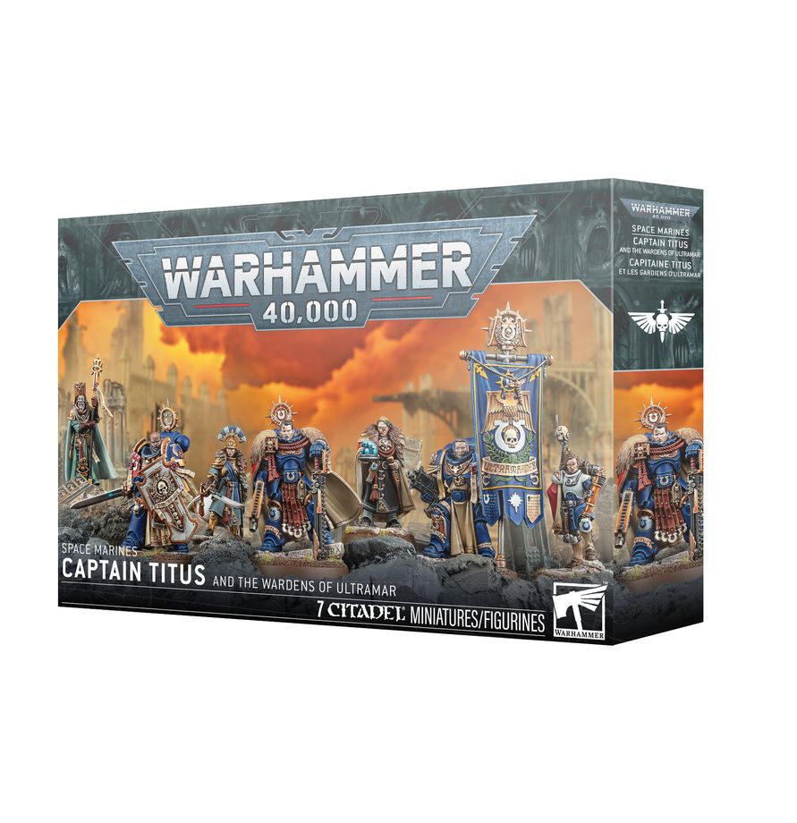 Captain Titus and The Wardens of Ultramar | Gate City Games LLC