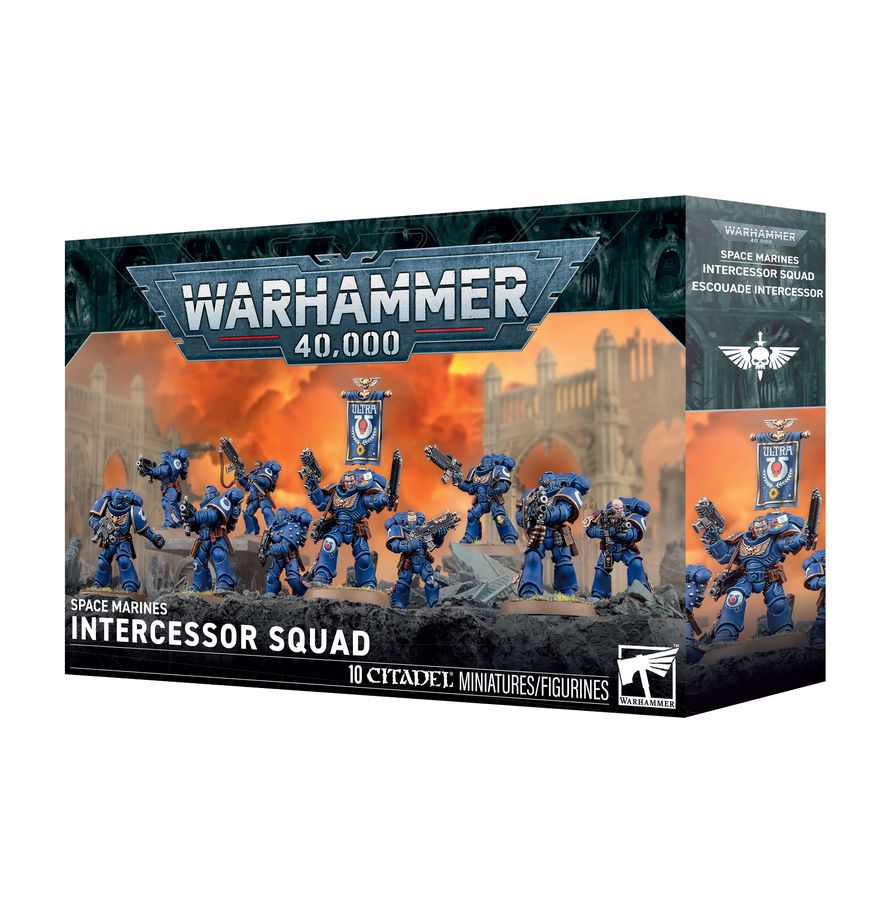 Space Marines: Intercessor Squad | Gate City Games LLC